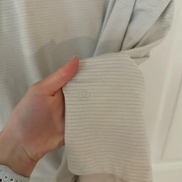 men’s lululemon long sleeve polo shirt - Picture 2 of 4